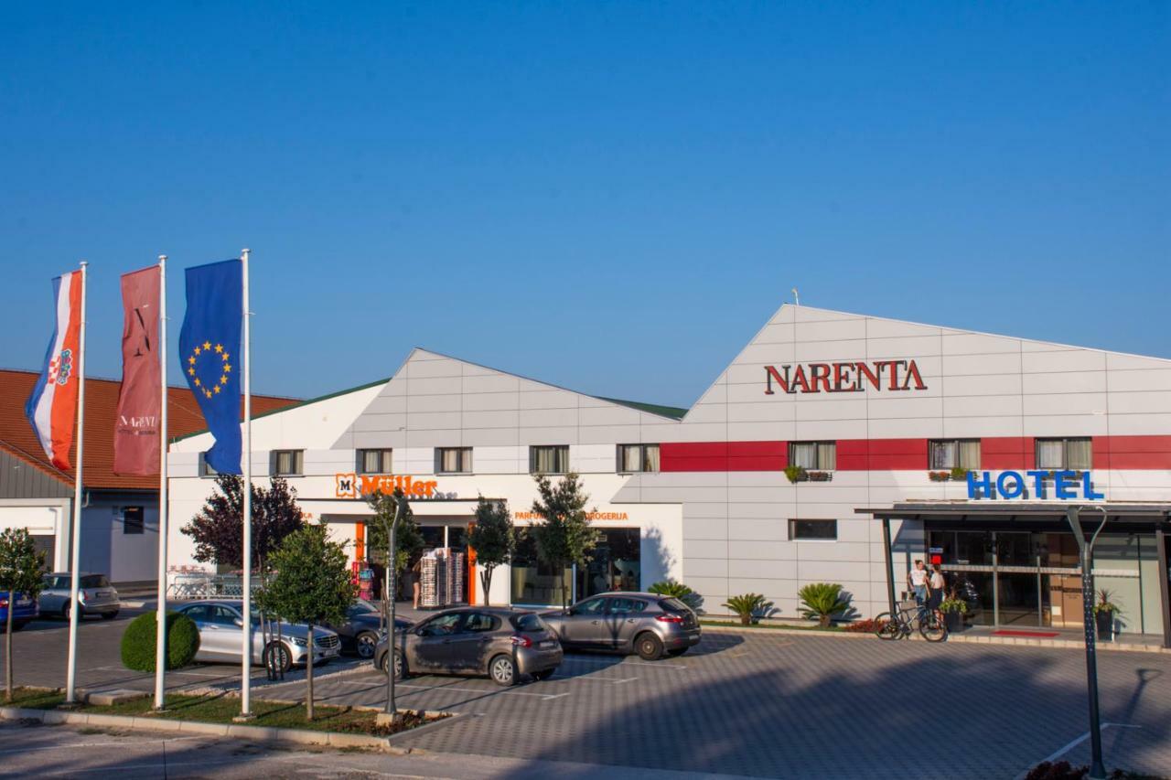 Hotel Narenta Metković Exterior foto